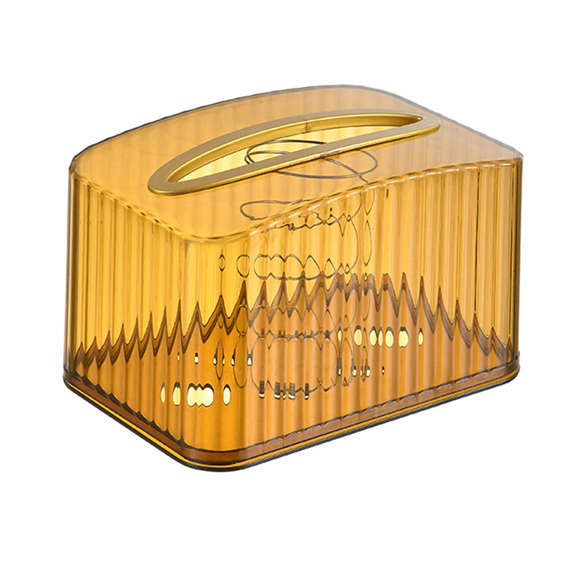 Acrylic Tissue Box - 1 Piece