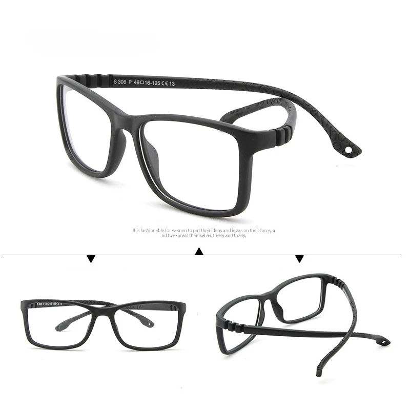 Kids Glasses Square Blue Light Kids Glasses Frame Children Optical Eyewear Boy Girl Computer Transparent Blocking Anti Reflective Eyeglasses