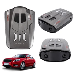 Car Detector English Russian LED Display Auto Vehicle Speed Voice Alert Warning Speed Control X K Ka Band Car Detector