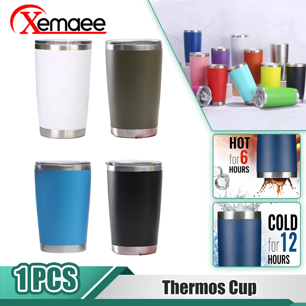Thermal Mug Beer Cups Stainless Steel Thermos For Tea Coffee Water Bottle Vacuum Insulated