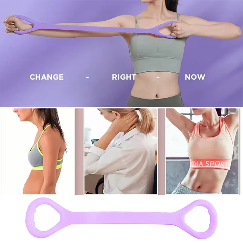8-Loop Yoga Pilates Resistance Band 5
