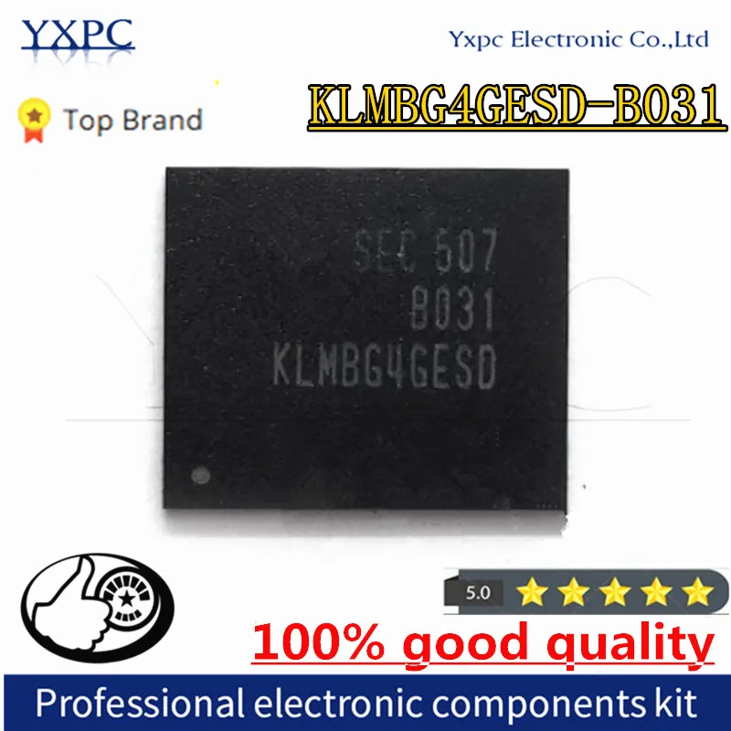 Klmbg4Gesd-B031 Muslimb B031 Chipset Ic Di Memoria Flash 32G Bga153 Emmc 32Gb Con Palline
