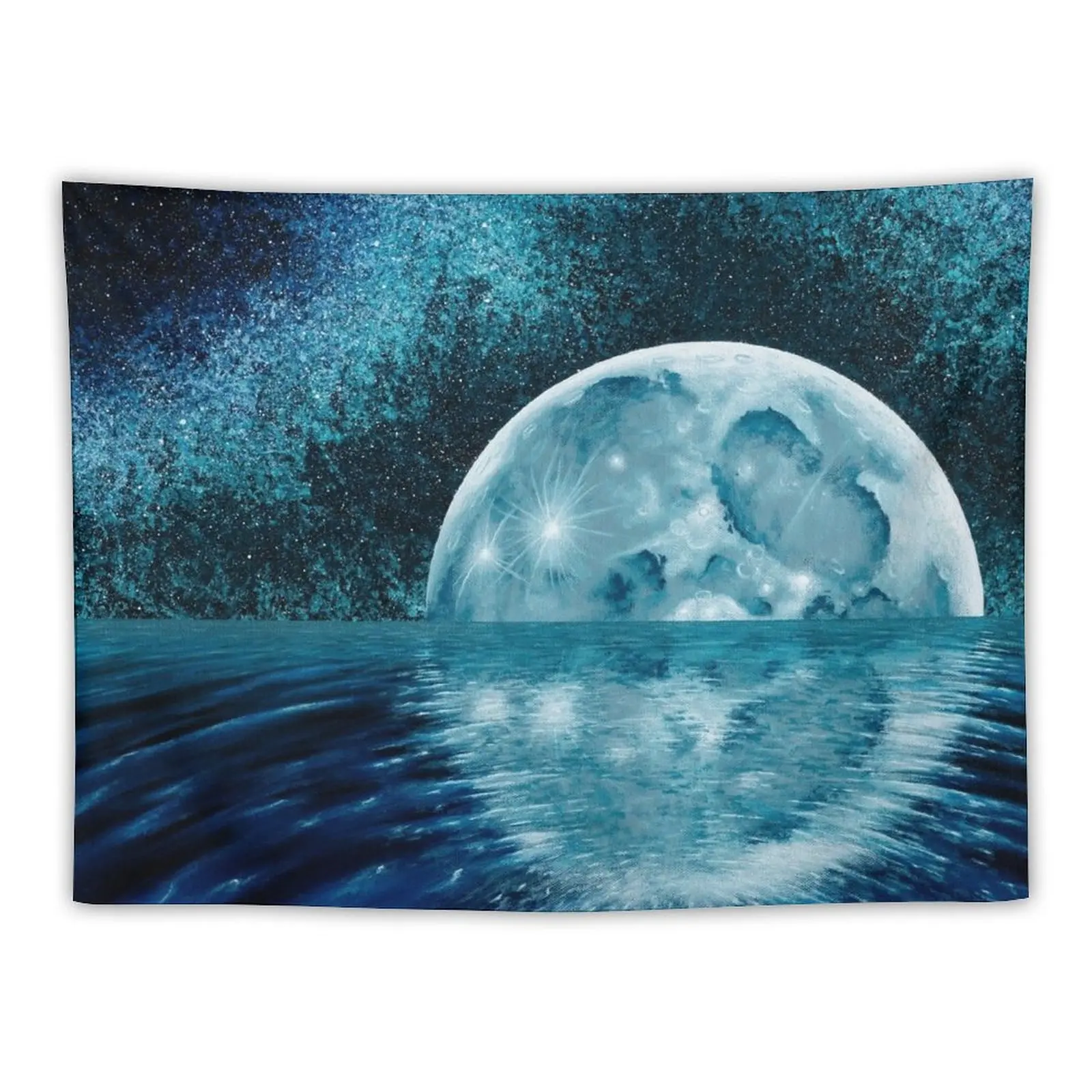 

Lunar Mirror Tapestry Aesthetic Room Decorations Decorative Wall Murals Room Decorating