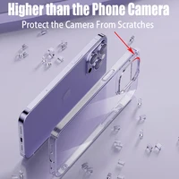 Transparent Phone Case For iPhone 16 11 12 13 14 15 Pro Max Soft TPU Silicone For iPhone XS Max XR 8 7Plus Back Cover Clear Case 4