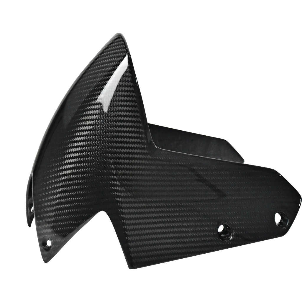 100 3k Dry Carbon Fiber Motorcycle Body Parts Exhaust Cover Fairing