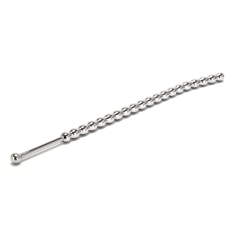 Stainless Steel Urethral Amplifier WAKEWAY for Sound Production Penis Plug Urethral Bead Toy Male Catheter Plug