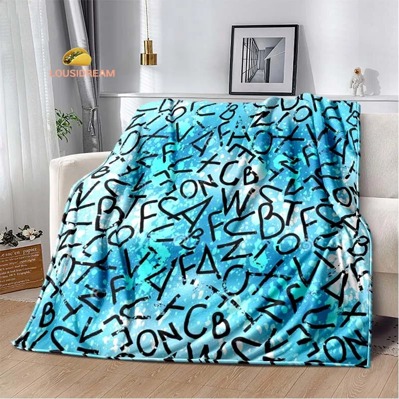 

Фланелевое мягкое теплое одеяло, одеяло в стиле ретро для кровати, спальни, гостиной, дивана, дорожное портативное одеяло для пикника