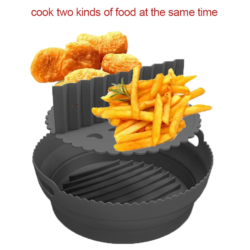 EzyPlate Air Fryer Reusable Plates (Set of 3)
