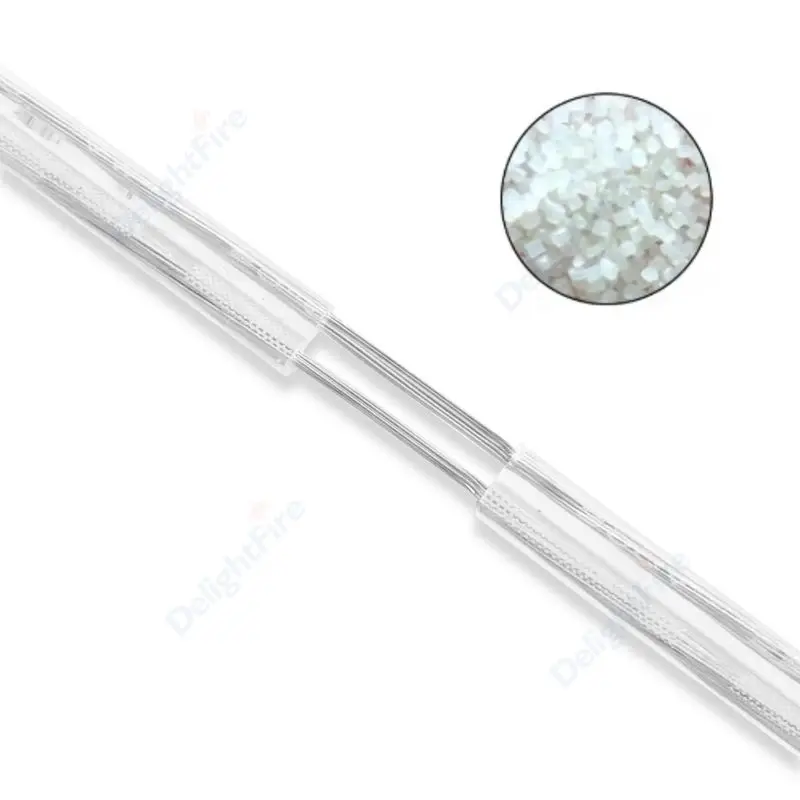 Transparent 2-Pin Speaker Wire for Audio and LED Systems