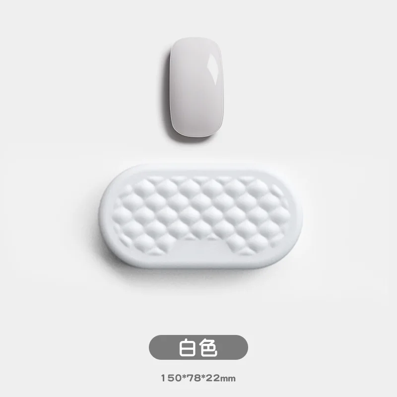 Juego De Reposamuñecas Ergonómicas Para Mouse Y Teclado Con Posavasos, Base De Poliuretano Antideslizante, Fácil Escritura