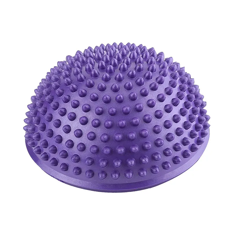 

Мячик для массажа стоп надувные мячи для йоги из ПВХ, противоскользящие мячи для баланса, для тренажерного зала, фитнеса, пилатеса