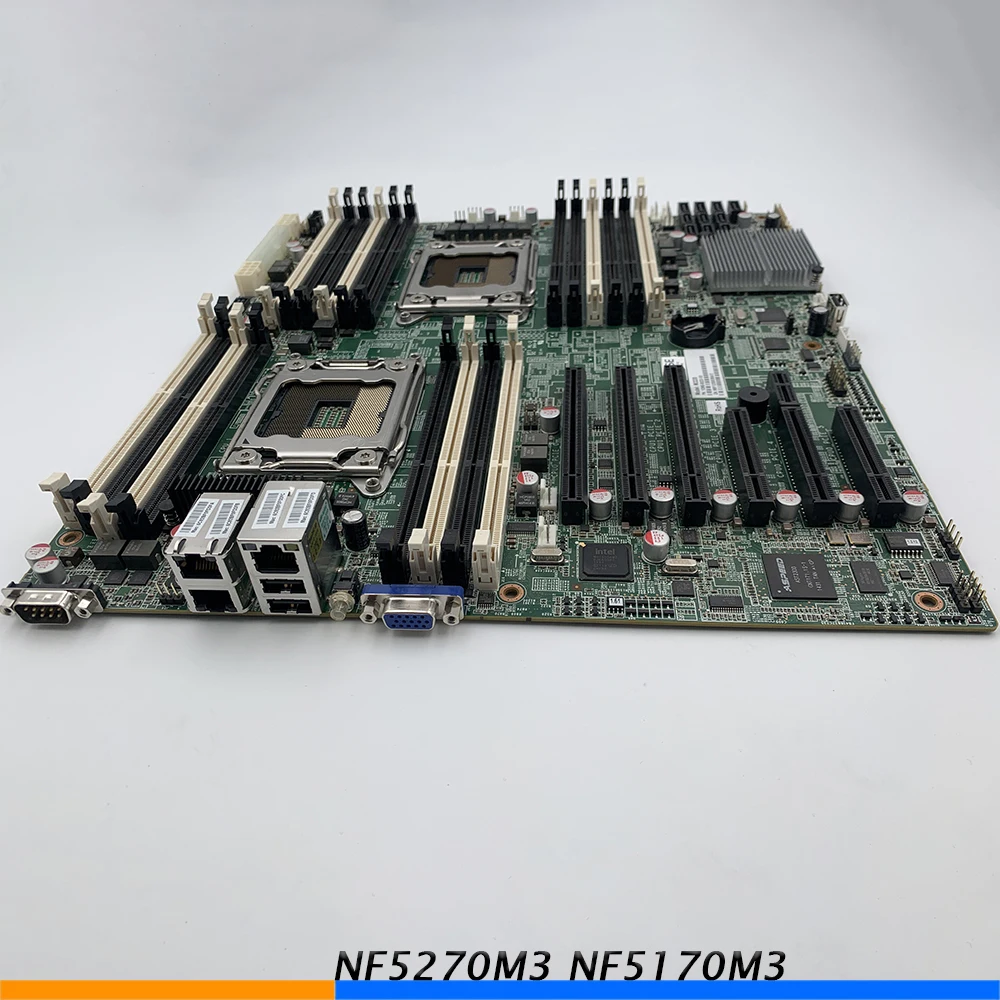 Original Two-Way Server Motherboard For INSPUR NF5270M3 NF5170M3 YZMB-00223-101 M2220 X79 Good Quality 1 Original Two Way Server Motherboard For INSPUR NF5270M3 NF5170M3 YZMB 00223 101 M2220 X79 Good Quality