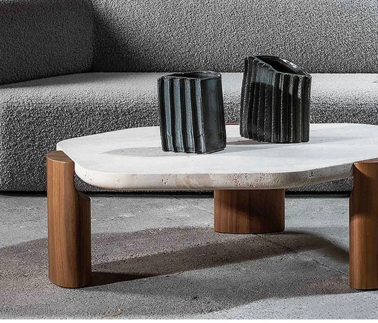 Description Picture 6 of itemCoffee Table Home Living Room Small Apartment Simple Modern Marble Tea Table Low Designer Sofa Side Coffee Furniture Accessories