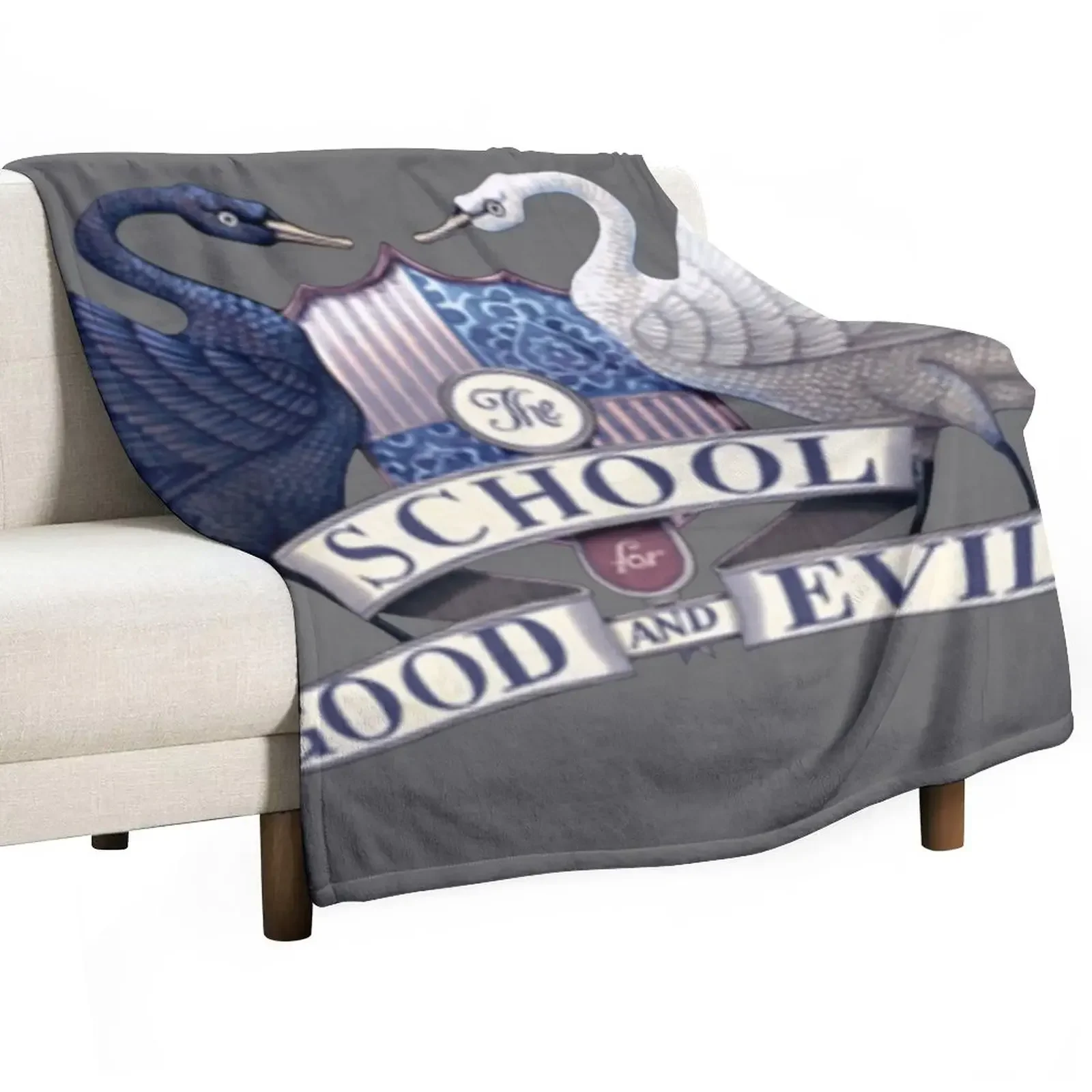 

SFGAE Logo Throw Blanket christmas decoration Soft Beds Blankets