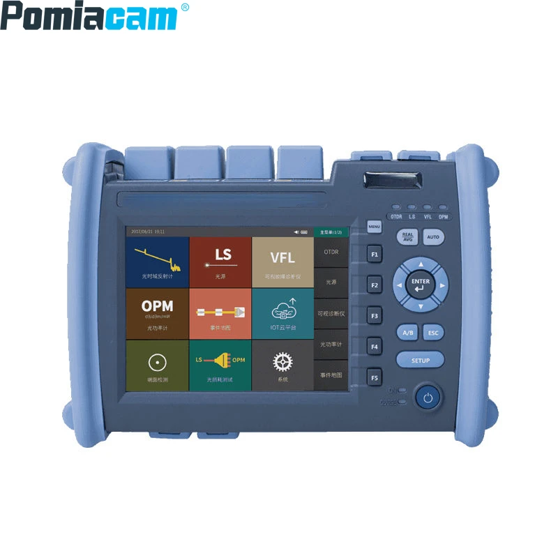 

NK6000 хорошее качество OEM & ODM SM MM высокопроизводительный Многофункциональный OTDR 1625 для FTTx 5,8 дюймовый цветной сенсорный TFTLCD дисплей