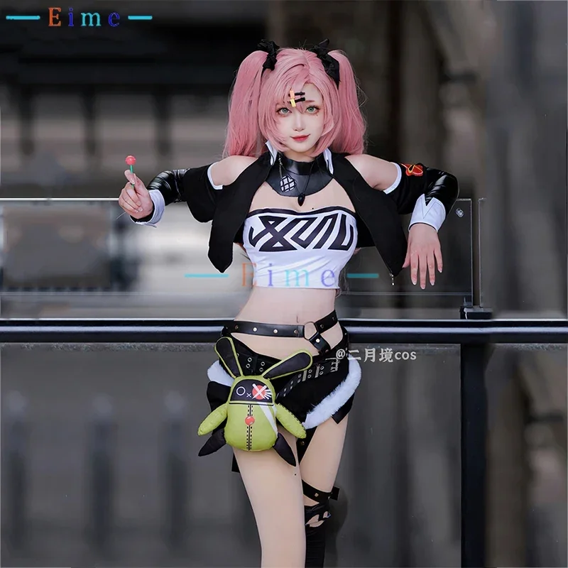 Game Zenless Zone Zero Cosplay Nicole Demara Costume Women Sexy