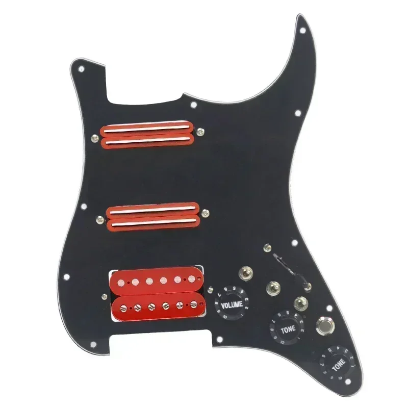 Black-Red pickup