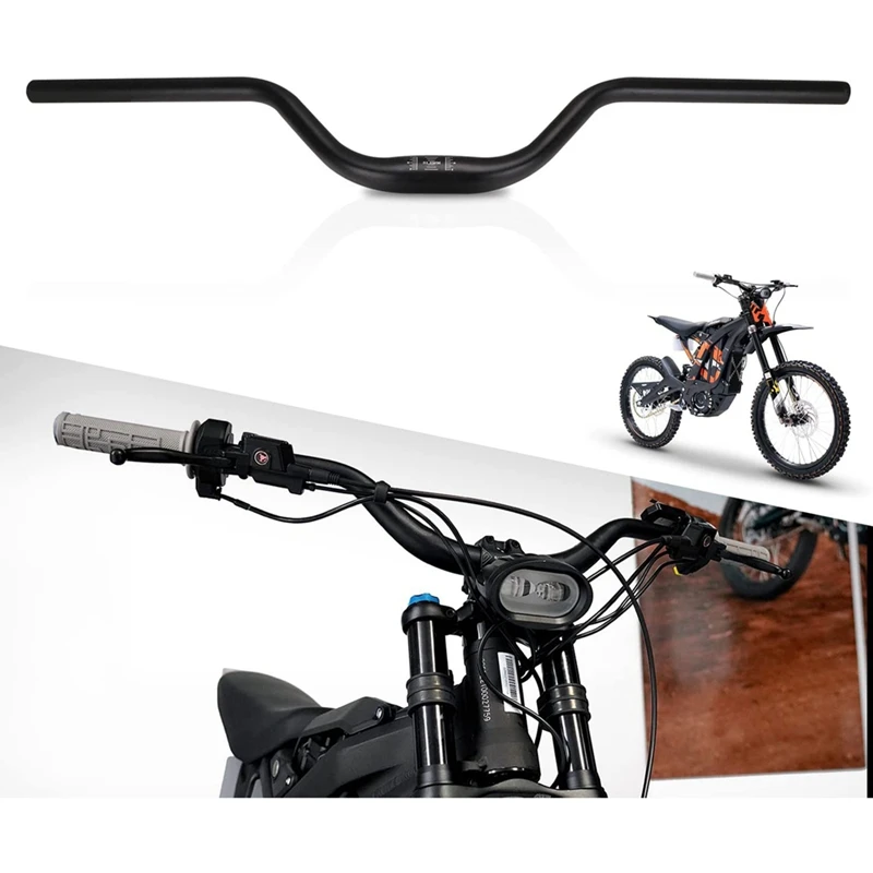

Motorcycle Handlebars Riser Parts 7/8 Inch 22Mm Aluminum For Sur-Ron Surron Light Bee S/X Segway X160