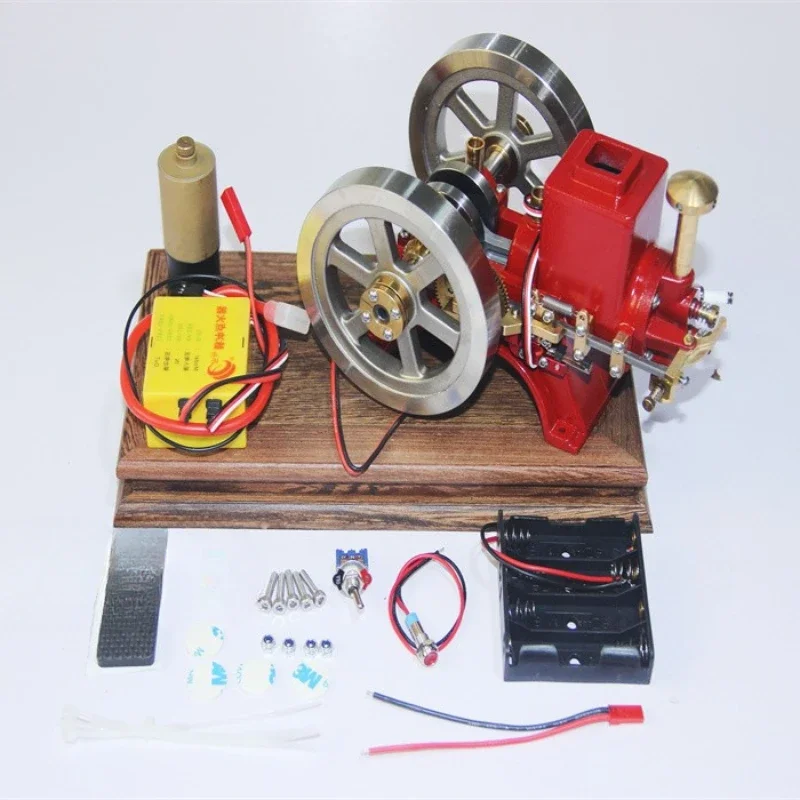 Toad engine methanol gasoline model engine retro imitation diesel RC desktop ornament internal combustion mechanical poin