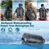 NEWBOLER Large Capacity Swimming Waterproof Backpack, Beach, Drifting, Surfing, Diving, Waterproof Backpack 35L Dry Pack 6