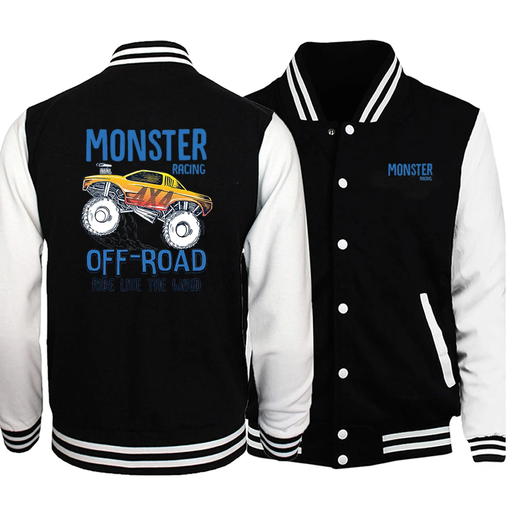 thumbnail image 1 of No hay límites de velocidad para mí, chaquetas estampadas para hombre, moda, jersey de gran tamaño, ropa informal cálida, abrigo creativo de hip hop para hombre, 1 of 4