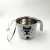 1.5L Electric Stainless Steel Hot Pot Cooker for Travel & Home EU/AU/UK/US Plug 5