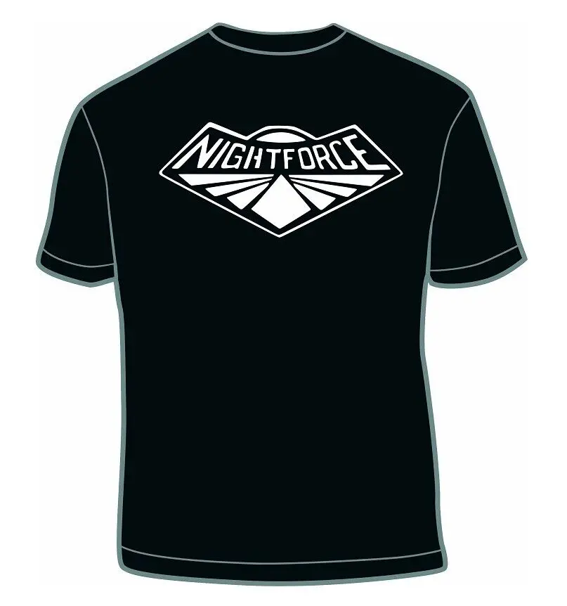 Gi Joe Night Force T-Shirt S M L Xl 2Xl Maniche Lunghe O Corte