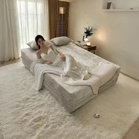 Nordic Simple Vacuum Living Room Compressed Sofas Bed Foam Set Furniture Compressed Sofas Modular Memory Foam Couch Sofas 6