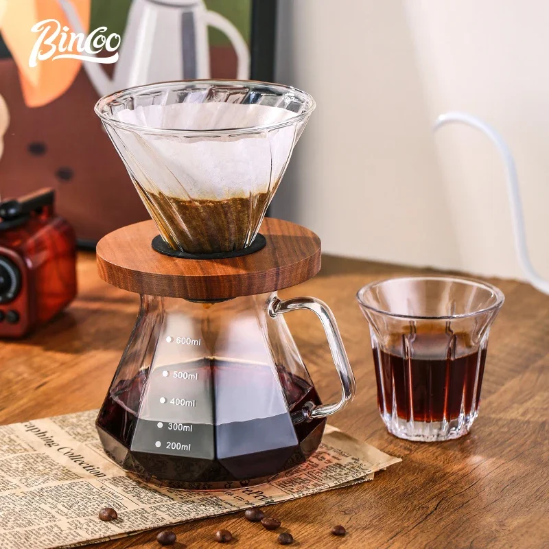 بينكو طقم قهوة تقطير يدوي