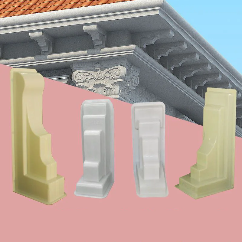 Concrete Molds Beam Support Mold Eaves Support Roman Columns
