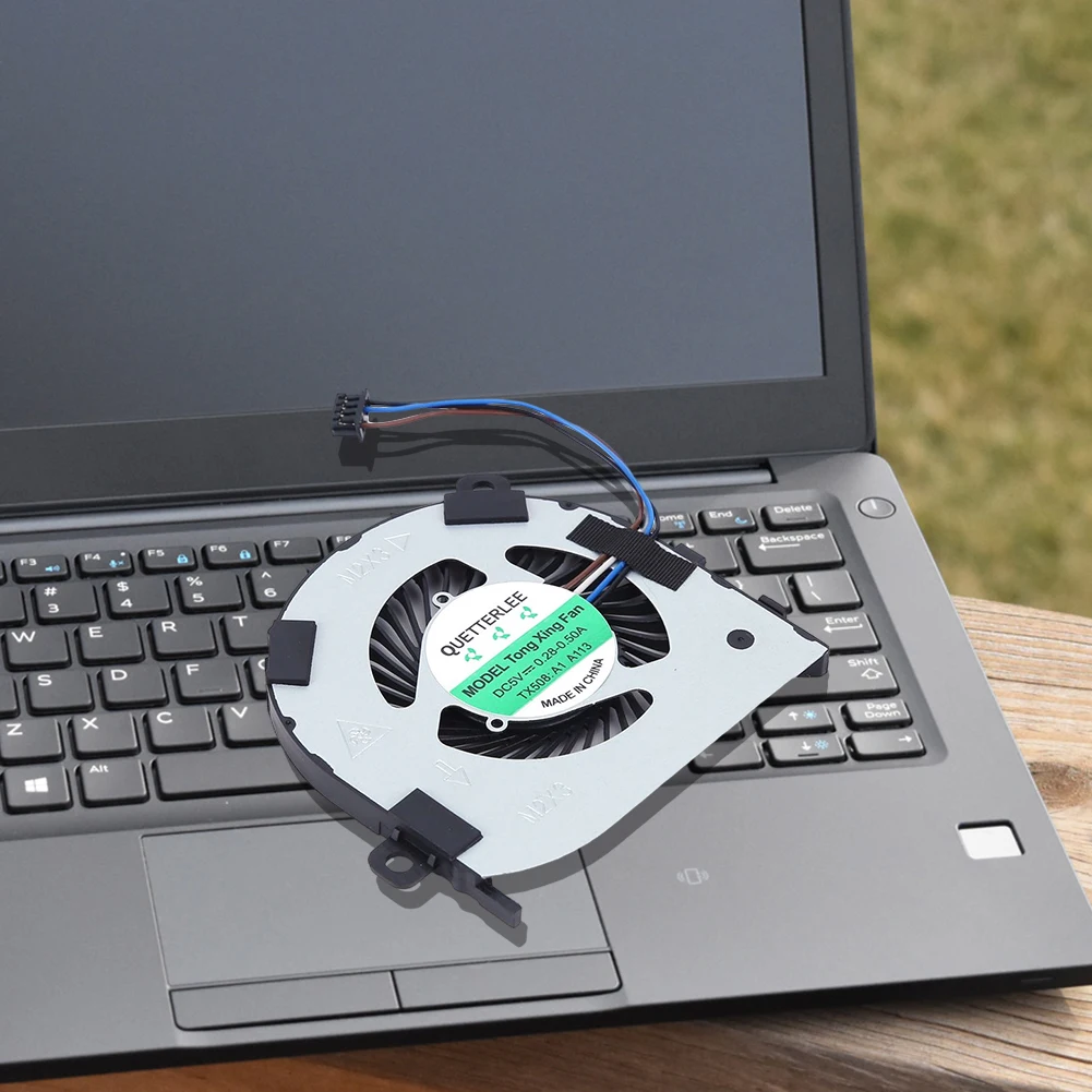 Laptop Cooler Fan Replacement Laptop Heat Dissipation Fan Internal Components Accessories for