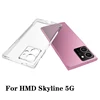 HMD Skyline TA-1600 Case Clear Airbag Silicone TPU Bumper Shockproof Back Cover Phone Case for HMD Sky Line 5G Soft Protector 5