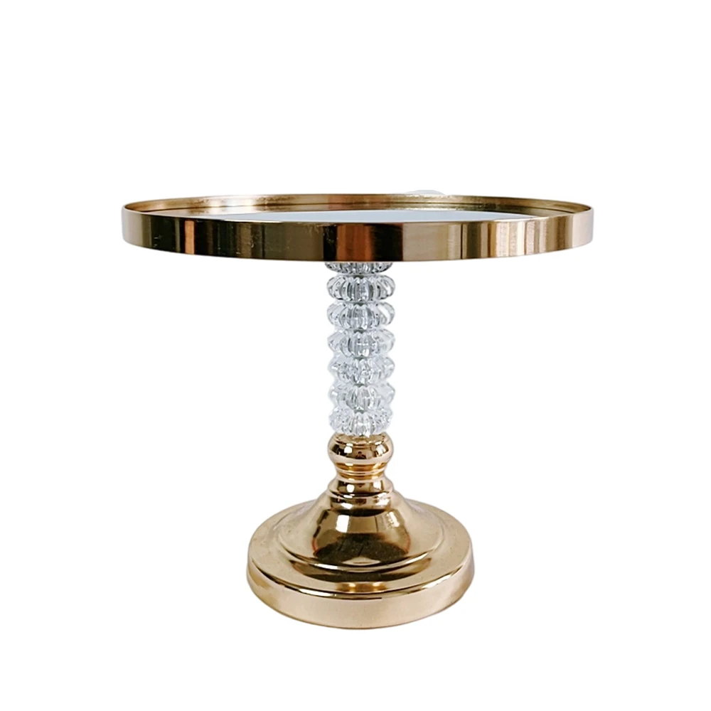 2 Supporti Per Torte A 3 Livelli TsunNee, Piatti Da Dessert In PP 27/22/18 Cm, Torre Porta Dolci Con Manico A Corona, Per Feste