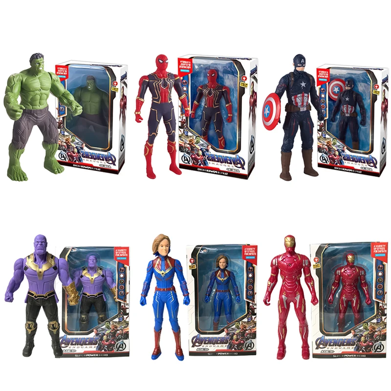 Figuras de acción de los vengadores de Marvel, juguetes de - Main Image