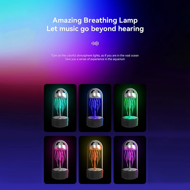 Mechanical Jellyfish Mini Bluetooth Speaker description image 6