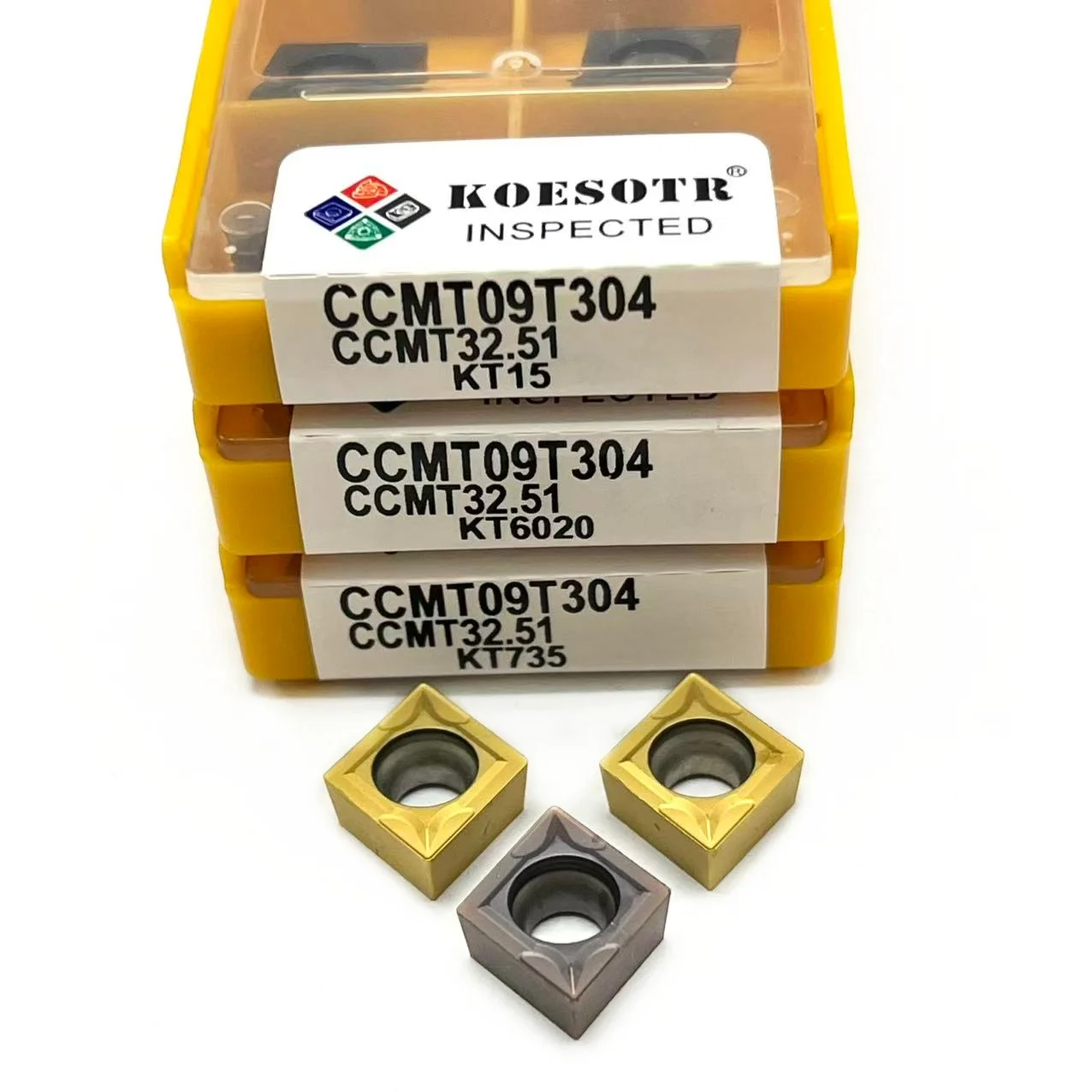 Inserts CNC En Carbure OMABETA - Modèle APMT1604PDER-M2 VP15TF - 10 Pièces Avec Boîte