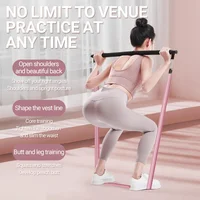 Women Tension Rope Elastic Multifunction Yoga Puller Resistance Band Men Natural Latex Fitness Equipment Stretching Slimming - Image 5