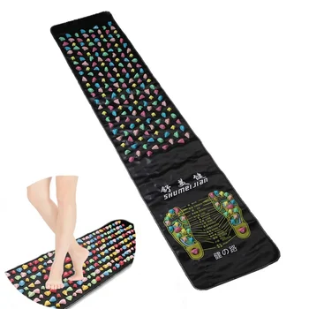 Foot Massager Mat Walk Massage Cushion Muscular Relaxation Relieve Ache Pain Improve Blood Circulation Health Care Foot Massager