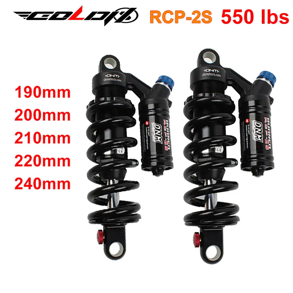 GOLDIX RCP2S Shock Absorber Mountain Bike Rear Suspension Spring Shock Mtb Downhill DH Rear