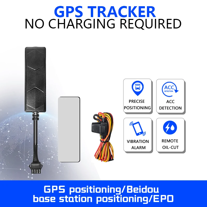 GPS Tracker, bateria dentro, posição rápida, posicionamento preciso, Google Mps, T8