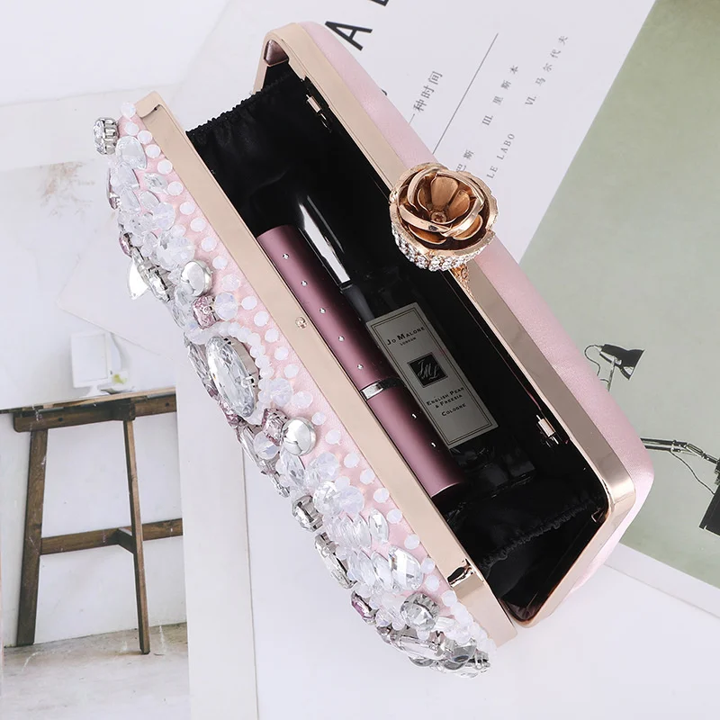 Fashion Women's New Dinner Composite Female Tote Bag Messenger Evening Crossbody Handbag Woman Party Banquet Wedding Purses Y2k