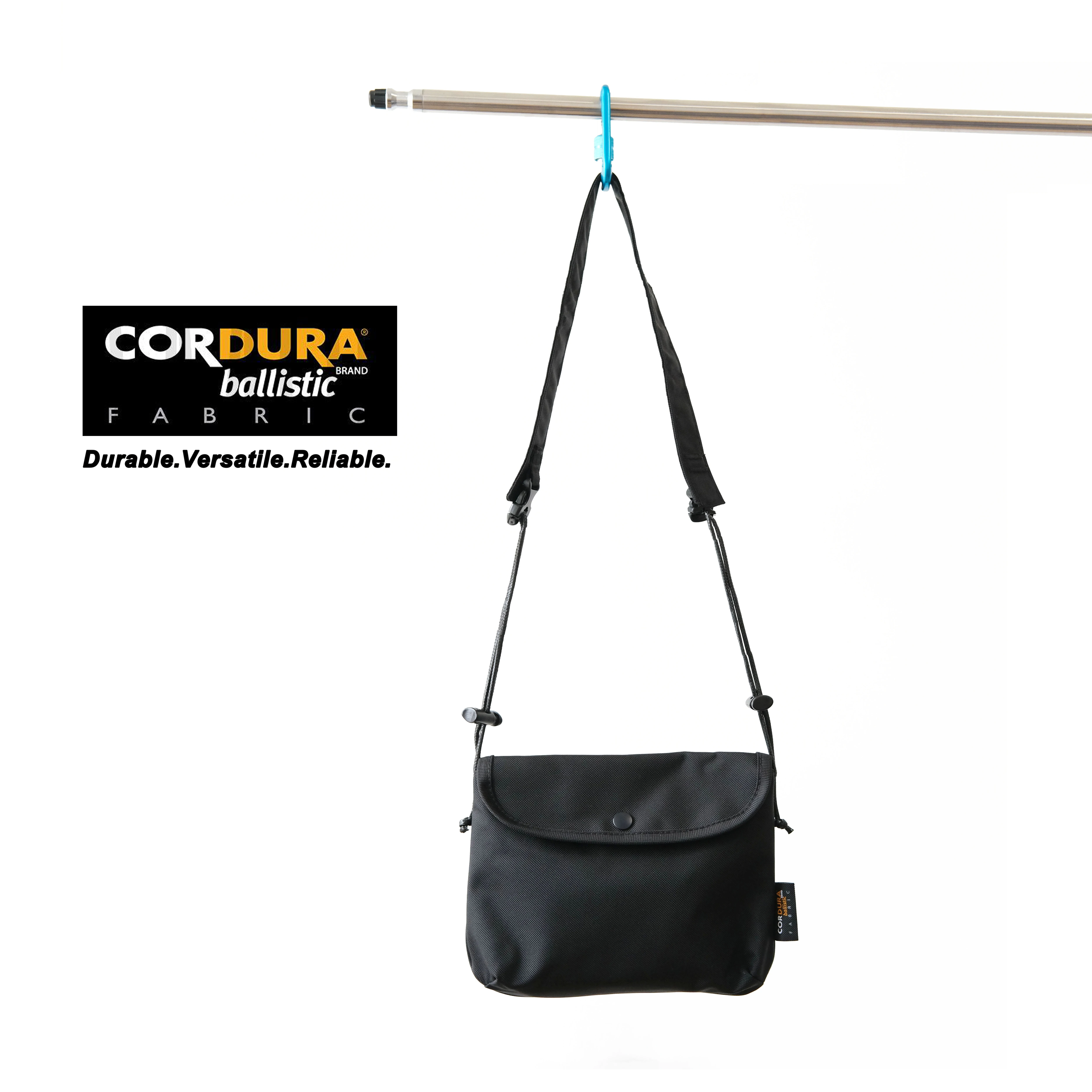 

Cordura Nylon Fabric Single Shoulder Bag Waterproof Outdoor Crossbody Bag Casual Unisex Chest Bag Men Handbag Phone Bag Mini Bag