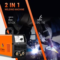 HITBOX TIG Welding Machine HBT2000 2 IN 1 MMA 2T/4T Automatic Semi-automatic Welding Machine 220V～240V 2