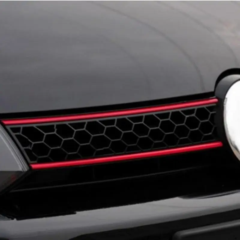 

Car Hood Decal 5Pcs Strong Reflective Waterproof And Dustproof Stickers High Intensity Night Visibility For Car Front Hood