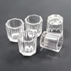 Nail Art Acrylic Liquid Cup Dappen Dish Container Glass Crystal Cups Glassware Tools for Nail Art Design 6