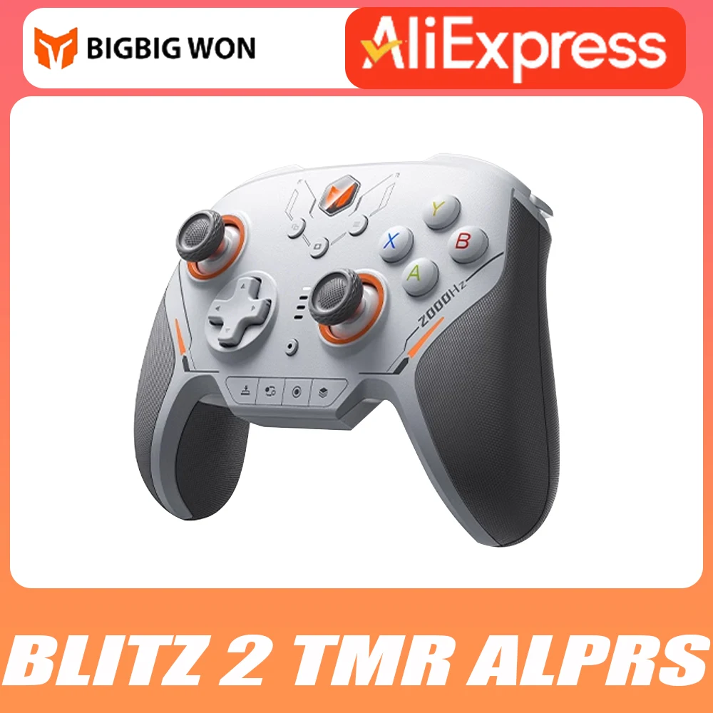 BIGBIG WON BLITZ2 コントローラー 2000Hz 【公式通販】