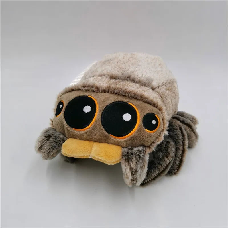 Adorable Stuffed Soft Animals Plushie Spider Toy Black Little Lucas Simulated Pillow Doll Anime Game Room Pillow Decora Kid Gift 3