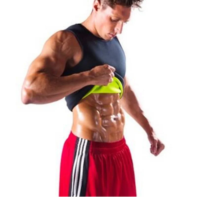 

Men's waist weight loss shapewear neoprene sweat underwear body shaping abdominal fat burning