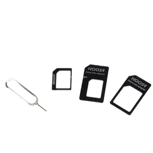 NanoSIM Card to Micro Standard Adapter Converter for Phone Card Adapter Dropship