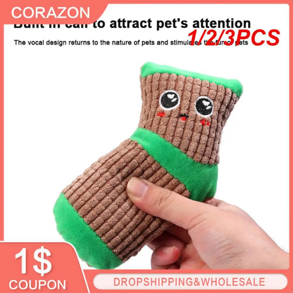 

1/2/3 шт., игрушка-грызунок для собак